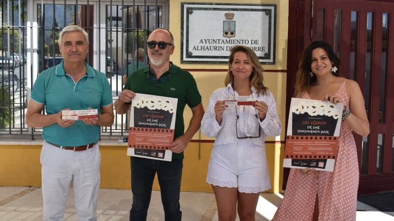 'Un verano de cine', la nueva campaña para dinamizar el comercio local