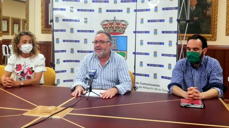 Las piscinas de Alhaurín de la Torre reabrirán gratis para empadronados