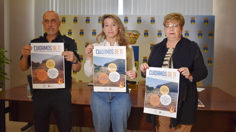 En marcha la Campaña 2022 de prevención contra los Incendios Forestales en Alhaurín de la Torre