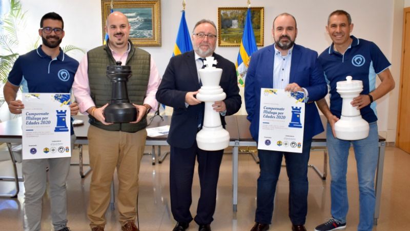 Las promesas malagueñas del ajedrez se citan en Alhaurín de la Torre el 8 y 9 de febrero