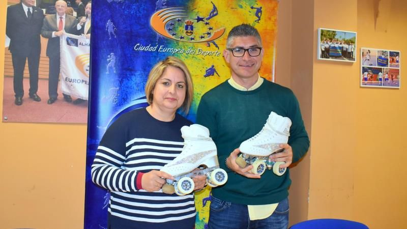 El Campeonato Provincial de Patinaje Artístico de Solo Danza se celebra en Alhaurín de la Torre