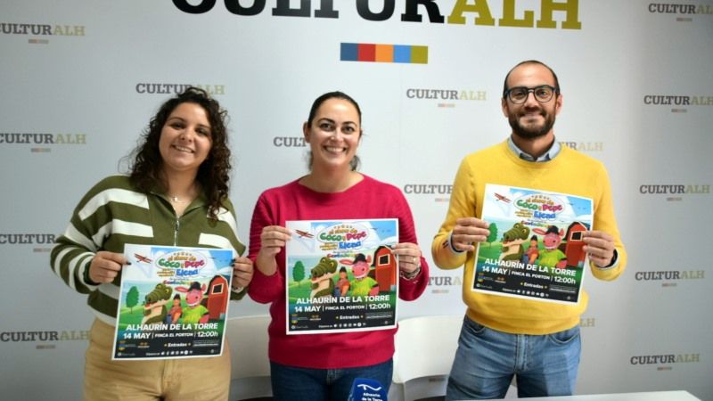 Cantajuego regresa el 14 de mayo a Alhaurín de la Torre con un divertido espectáculo infantil