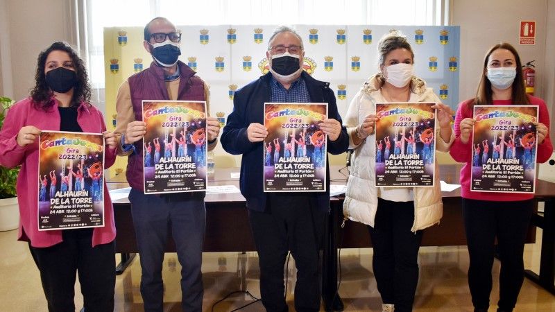 Continúan a la venta las entradas para el doble espectáculo de Cantajuego (original) el 24 de abril