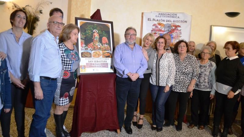 El XI Concurso Gastronómico de San Sebastián rendirá otro homenaje a la gastronomía alhaurina