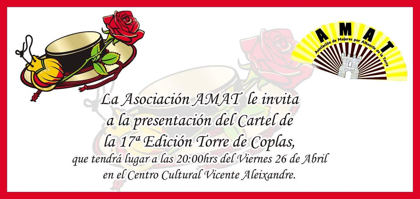 AMAT presenta su cartel el próximo viernes