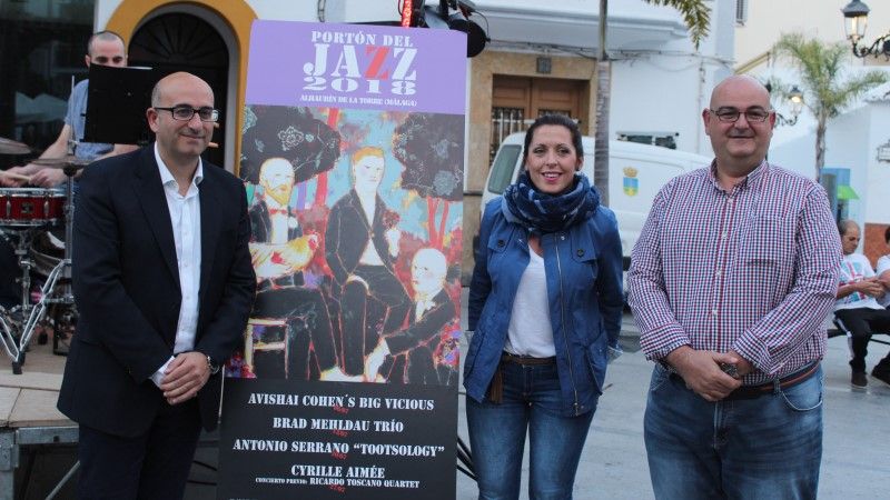 Brad Mehldau, Avishai Cohen, Antonio Serrano y Cyrille Aimée, estrellas del Portón del Jazz 2018