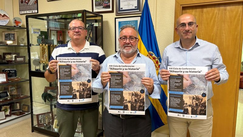 La próxima semana comienza el XXI Ciclo de Conferencias ‘Alhaurín y su historia’