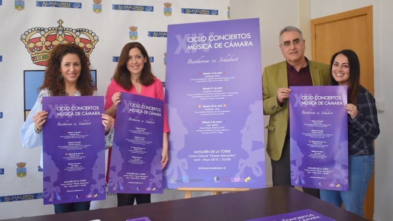 El sábado comienza el XIV Ciclo de Música de Cámara, que 'enfrentará' a Beethoven y Schubert