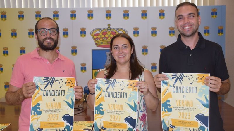 La Banda Municipal de Música ofrecerá el jueves, día 20, su esperado concierto de verano