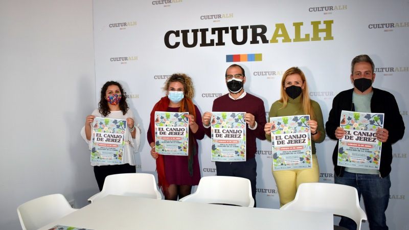 El Canijo de Jerez elige Alhaurín de la Torre para presentar su último disco