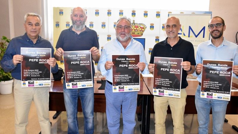 Dunas ofrecerá el 8 de octubre otro espectacular Tributo a Triana