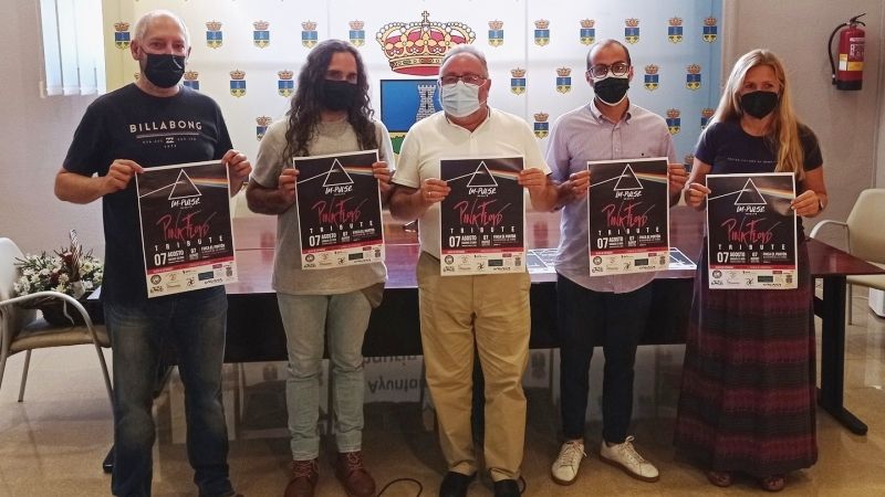 Im-Pulse rendirá un espectacular tributo a Pink Floyd este sábado en Alhaurín de la Torre
