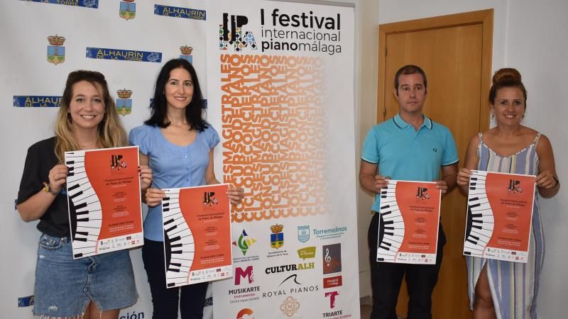 El I Festival Internacional de Piano de Málaga elige Alhaurín de la Torre para su concierto inaugural