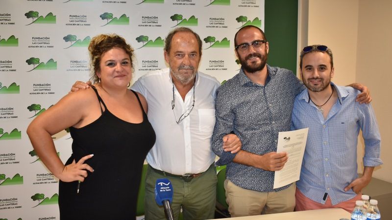 Presentado en la Fundación Las Canteras el concierto de Karina del próximo 7 de septiembre