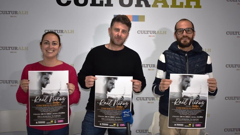 Un concierto del guitarrista Raúl Núñez reunirá el 28 de mayo a un completo elenco de músicos