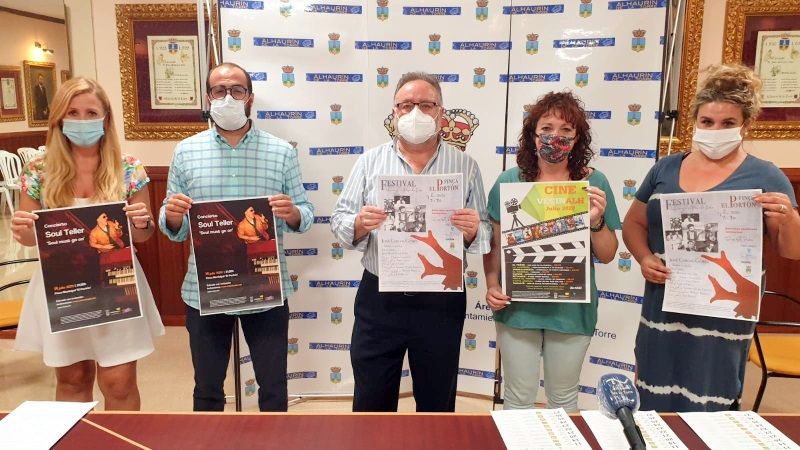 Alhaurín de la Torre retoma la agenda de actos del verano con conciertos y un cine de verano