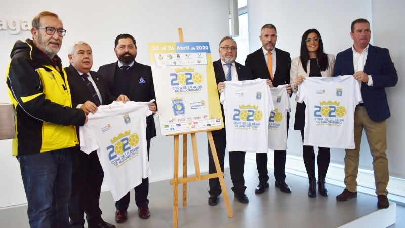 La Copa de la Reina cita en Alhaurín de la Torre a las mejores jugadoras del balonmano nacional