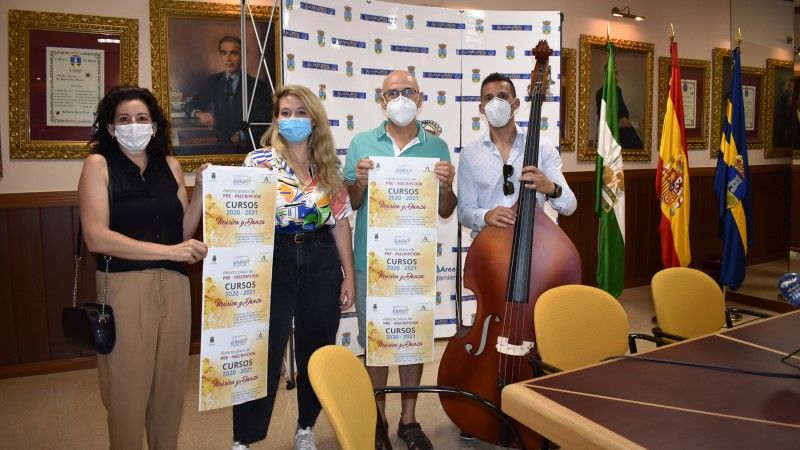 Abre el plazo de preinscripciones para la Escuela Municipal de Música y Danza de Alhaurín de la Torre