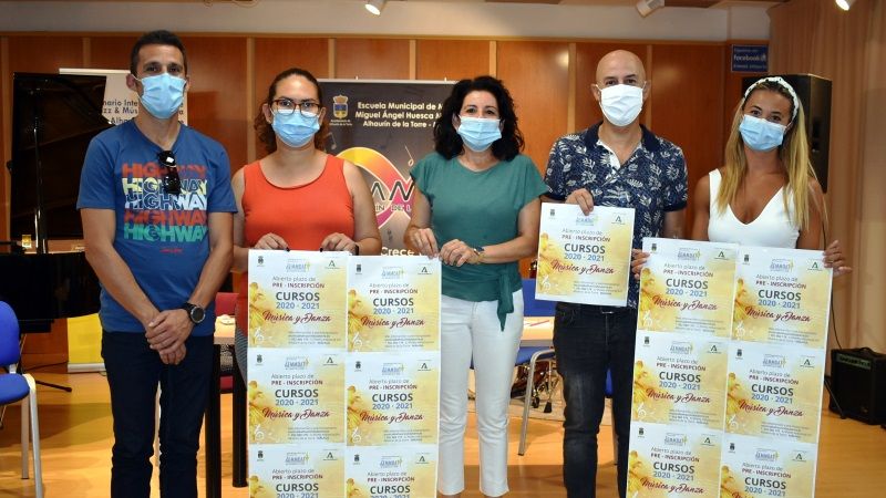 La Escuela Municipal de Música y Danza amplía el plazo de preinscripciones hasta el 15 de julio