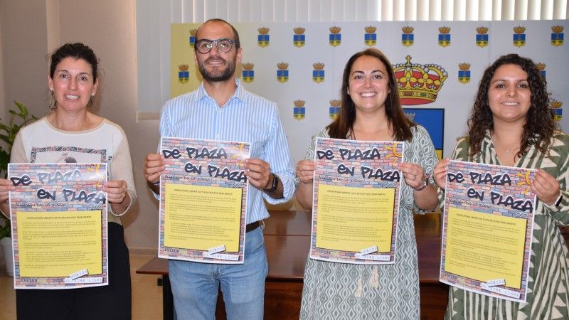 El ciclo 'De Plaza en Plaza' vuelve para promocionar a jóvenes talentos musicales