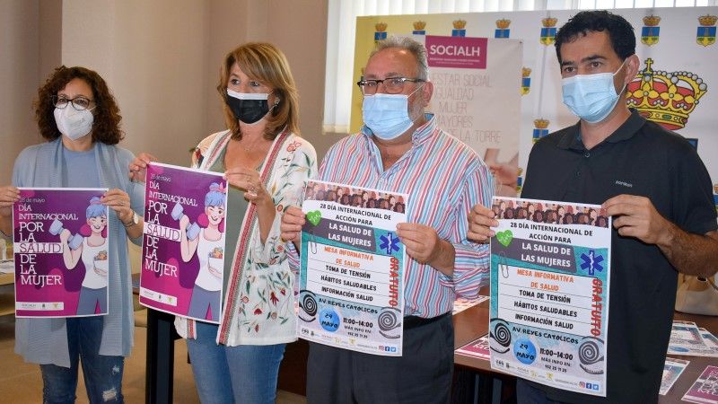 Alhaurín de la Torre se suma al Día Internacional por la Salud de las Mujeres