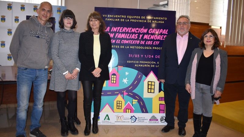 Alhaurín de la Torre reunirá a equipos de tratamiento familiar de toda la provincia