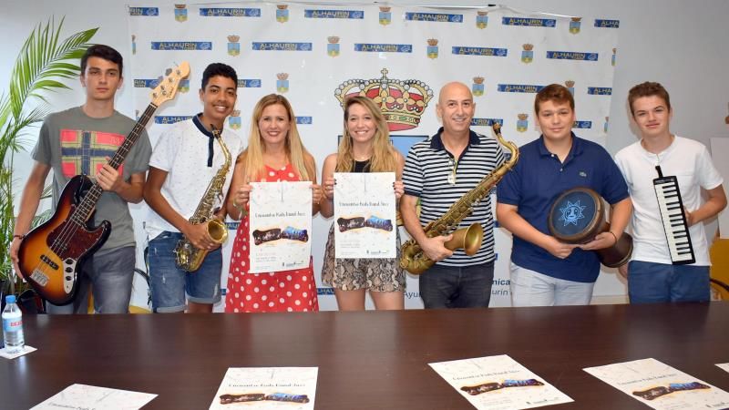 El I 'Encuentro Kids Band Jazz' reunirá en Alhaurín de la Torre a jóvenes talentos musicales del género