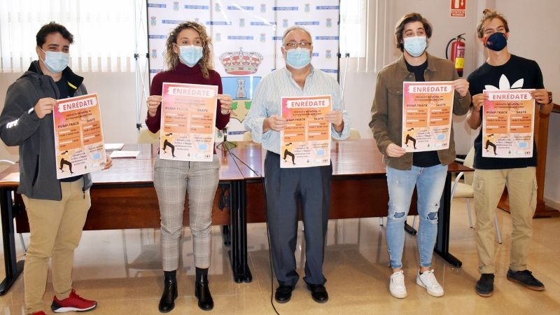 La iniciativa 'Enrédate' fomenta actividades al aire libre para jóvenes con seguridad y precaución