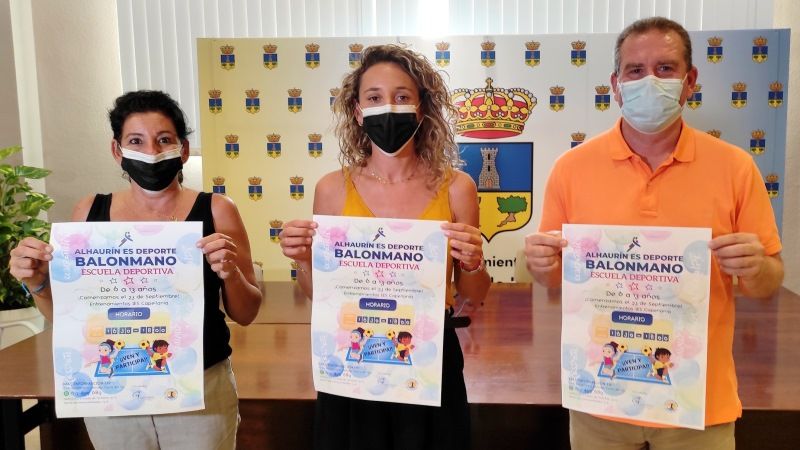 La Escuela de Balonmano arranca su cuarta temporada el día 23 de septiembre
