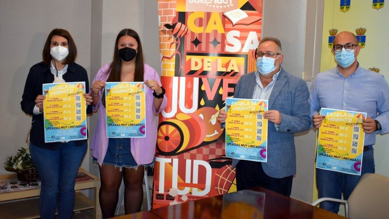 La Escuela de Verano de Alhaurín de la Torre vuelve este año dividida en cuatro quincenas