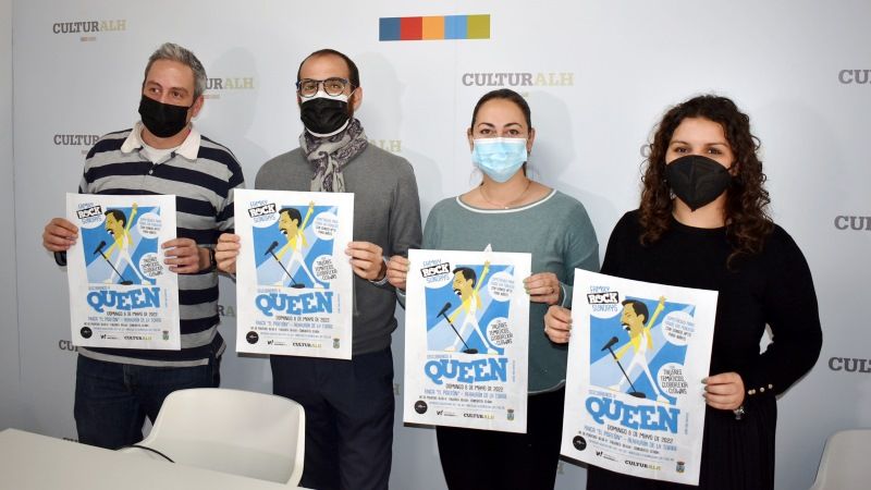 Alhaurín de la Torre recupera la música de Queen con un espectáculo adaptado a toda la familia