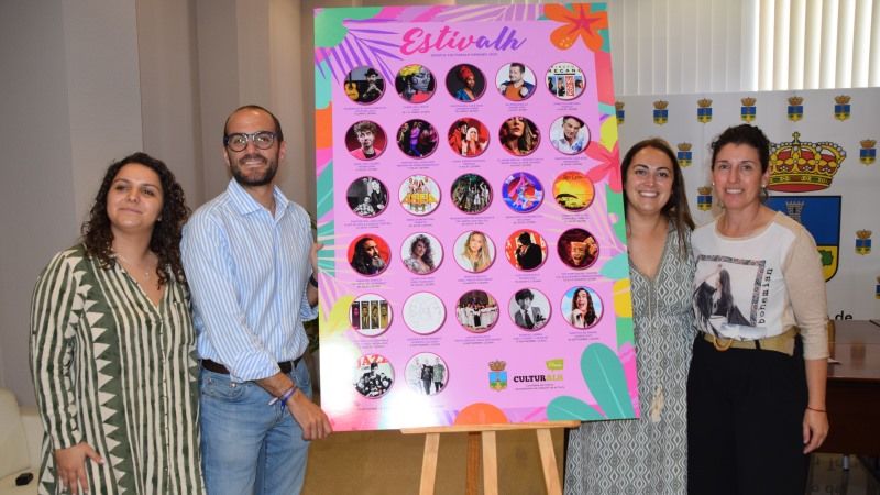 Estivalh 2023 promete un verano cargado de música, humor y teatro en Alhaurín de la Torre