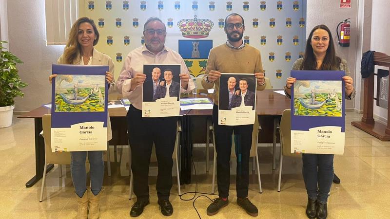 Manolo García, protagonista absoluto del puente de diciembre, con una exposición y una charla