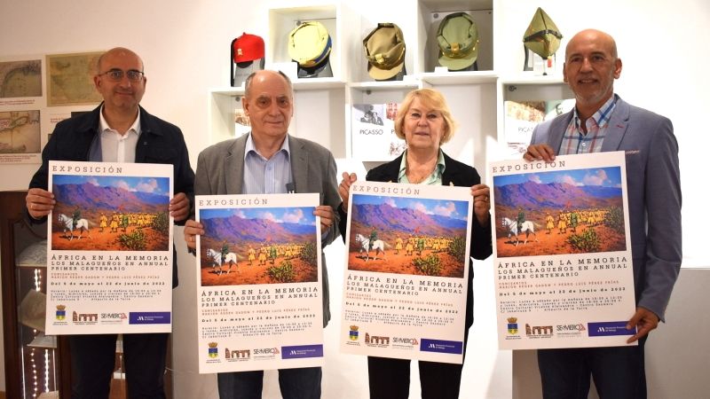 El jueves se inaugura la exposición ‘África en la memoria’ en el Centro Cultural Vicente Aleixandre