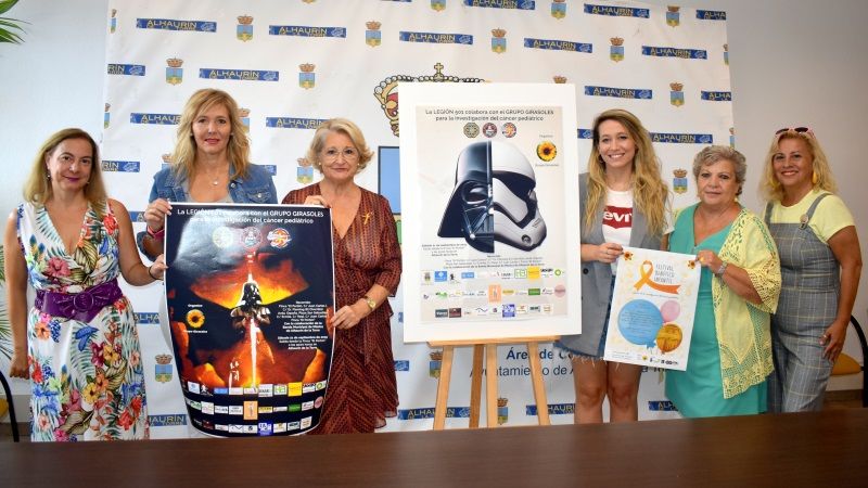 Unos 70 personajes de la Legión 501 desfilarán por las calles de Alhaurín de la Torre el 21 de septiembre