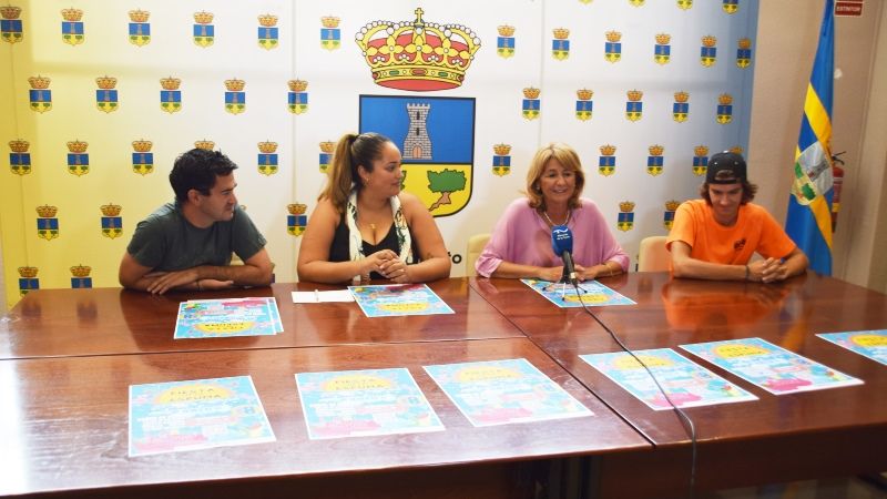 Este viernes, día 8, gran fiesta de la espuma para despedir el verano en la piscina Joaquín Blume