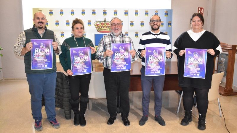 Jóvenes de Alhaurín de la Torre celebrarán la Nochevieja por anticipado con una 'Neon Party'
