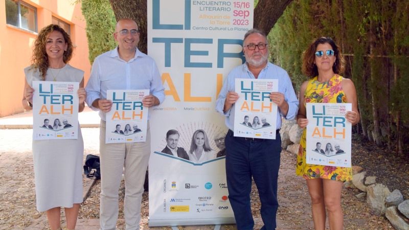 Ya se conoce el programa del II encuentro ‘Literalh’, previsto para los días 15 y 16 de septiembre