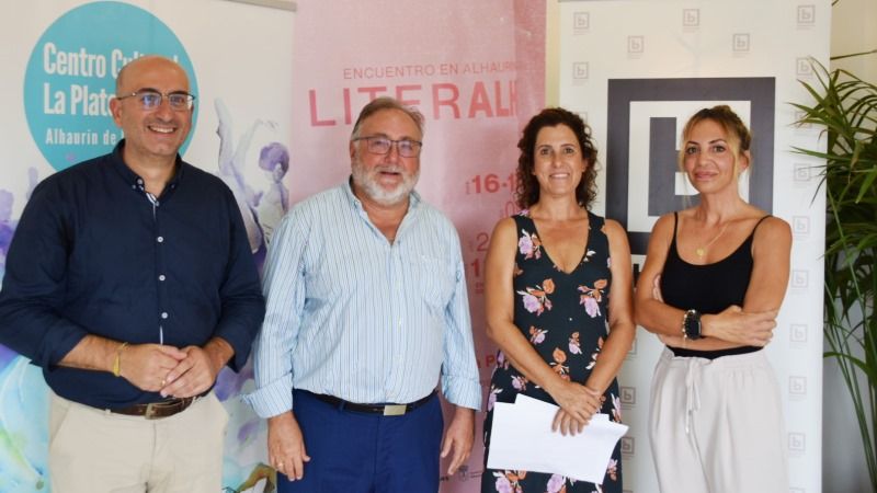 Programa completo de Literalh, el encuentro que reúne a Elvira Lindo, Javier Cercas y Lorenzo Silva