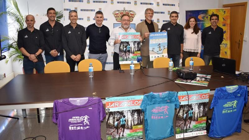 El XVII Maratón Alpino de Jarapalos reunirá a más de 1.400 corredores este sábado, 10 de noviembre