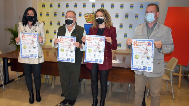 Las canteras del balonmano de la provincia se citan en Alhaurín de la Torre este sábado, día 17