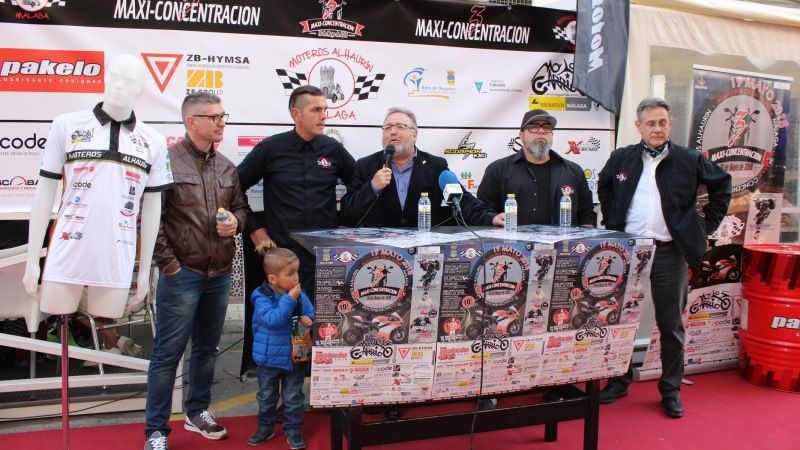 La Maxiconcentración Motera de Alhaurín de la Torre celebra su tercera edición el 19 de mayo