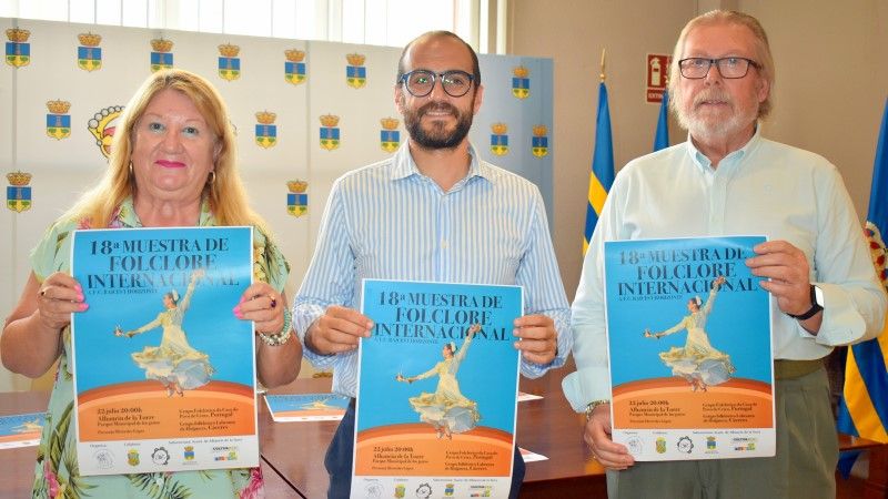 La asociación Raíces y Horizonte celebra su Muestra de Folclore Internacional el 22 de julio