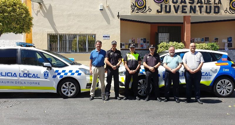 La Policía Local de Alhaurín de la Torre se refuerza con otro agente más y un nuevo coche patrulla