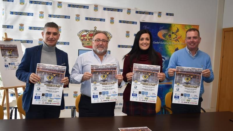 Alhaurín de la Torre volverá a acoger una eliminatoria europea del Rincón Fertilidad de Balonmano