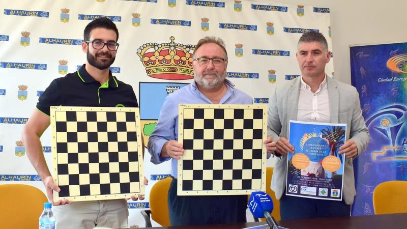 El sábado se celebra el II Open Rápidas de Ajedrez en el Anexo del Polideportivo El Limón