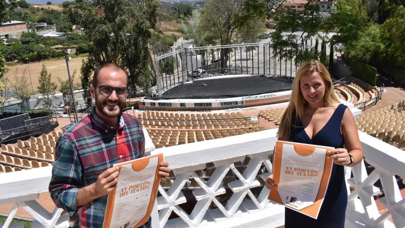 El Portón del Teatro regresa este verano con una programación para todos los gustos
