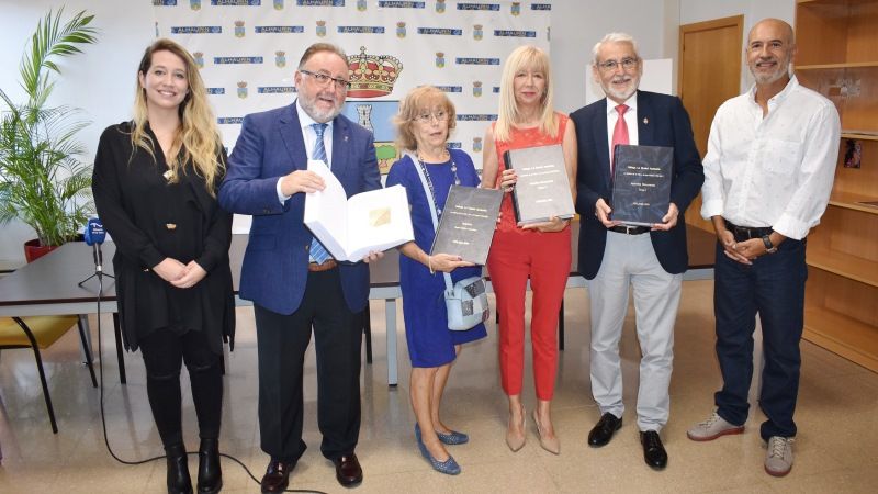 Francisco Cabrera dedica el IV Premio de Investigación Histórica a Julián Sesmero Ruiz