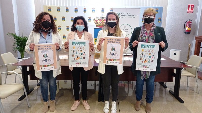 Casi 1.500 escolares de Primaria y Secundaria participan en la campaña para un correcto reciclaje
