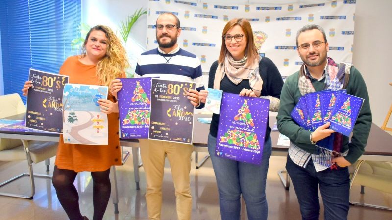 El Ayuntamiento recupera la celebración de Nochevieja en la Casa de la Juventud